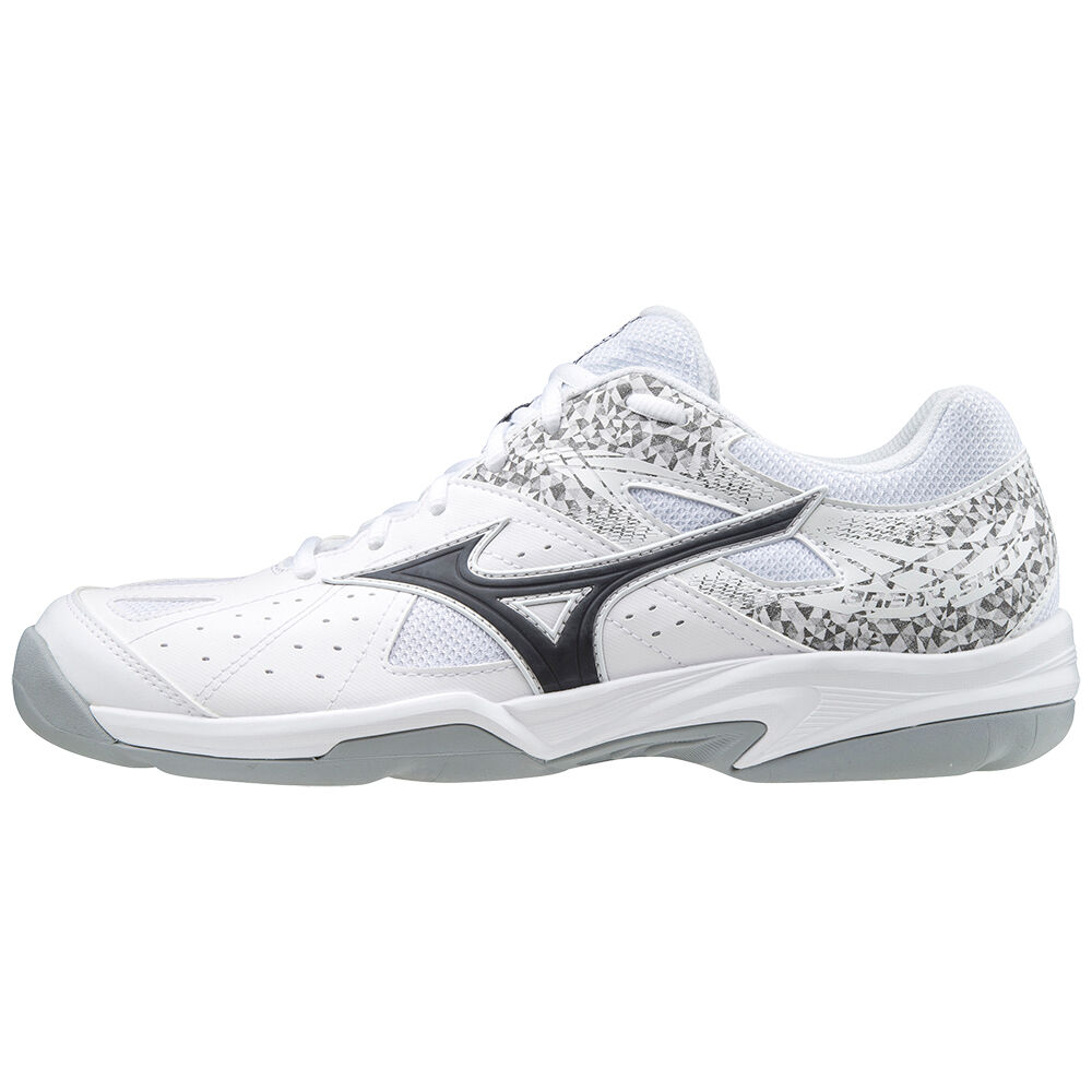 Zapatillas Tenis Mizuno Break Shot 2 Cs Hombre Blancas/Negras/Blancas Comprar EPNT-96871